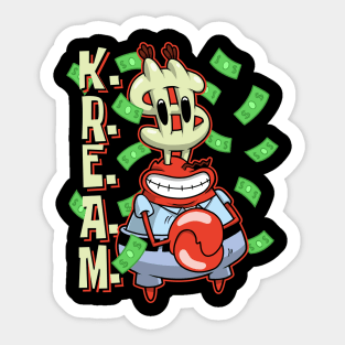 KREAM Sticker